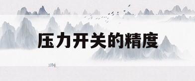 压力开关的精度(压力开关的精度等级15还是16级)