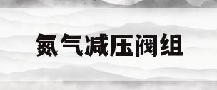 氮气减压阀组(氮气减压阀组成部件)
