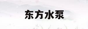 东方水泵(东方水泵样本)