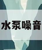 水泵噪音(给水泵噪音水平)