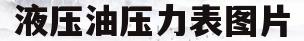 液压油压力表图片(液压油压力表的作用及使用方法)