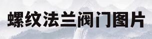 螺纹法兰阀门图片(螺纹法兰阀门是什么意思)