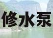 修水泵(修水泵视频教程)