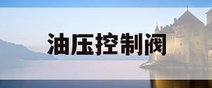 油压控制阀(油压控制阀电路低)